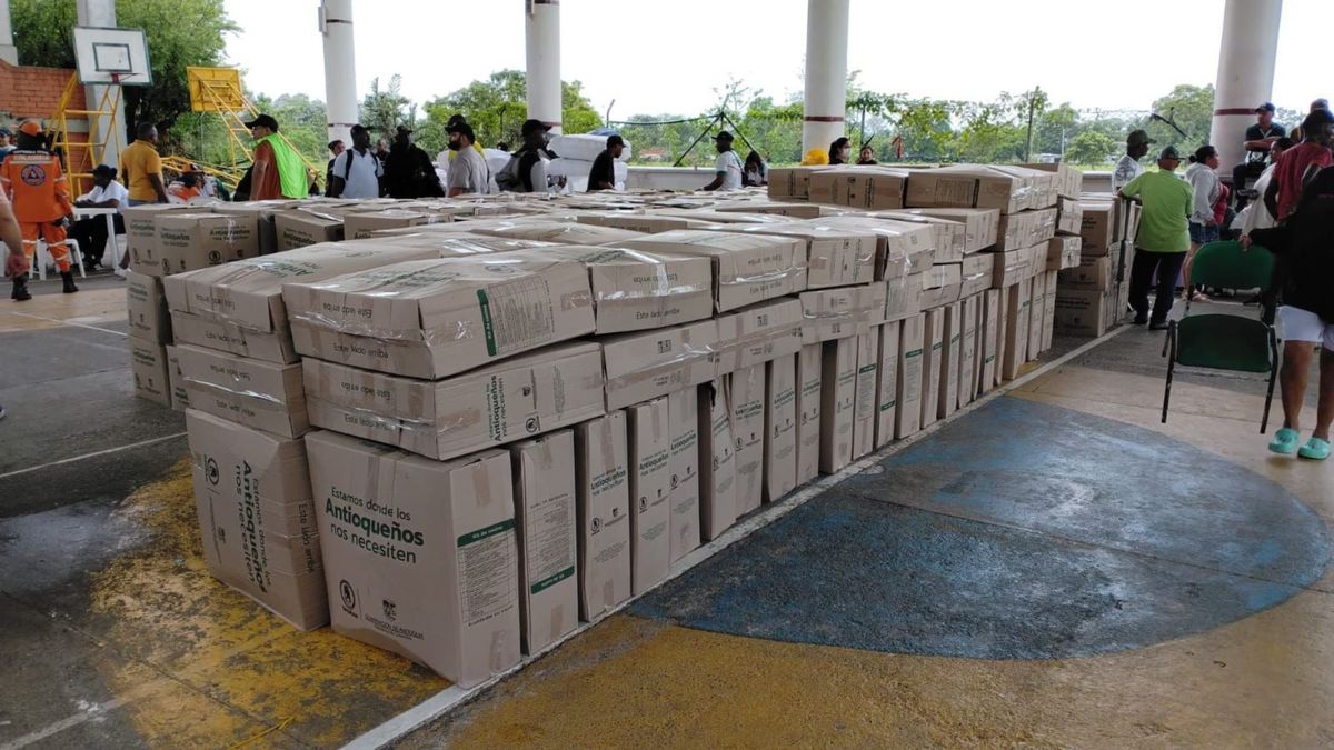 Ayudas de la Gobernación de Antioquia para el municipio de Apartadó