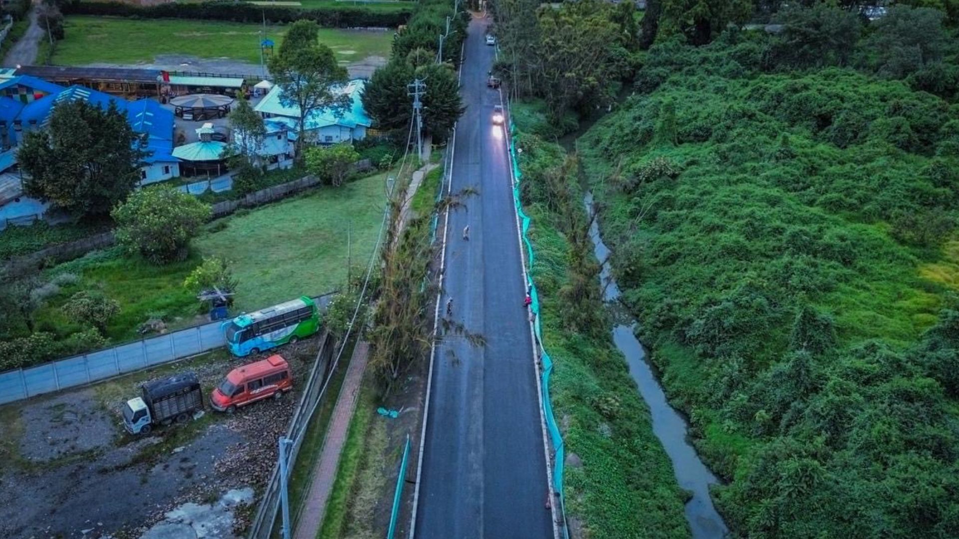 La UMV entrega la nueva Calle 222 16 cuadras renovadas le cambian la cara al norte de Bogotá