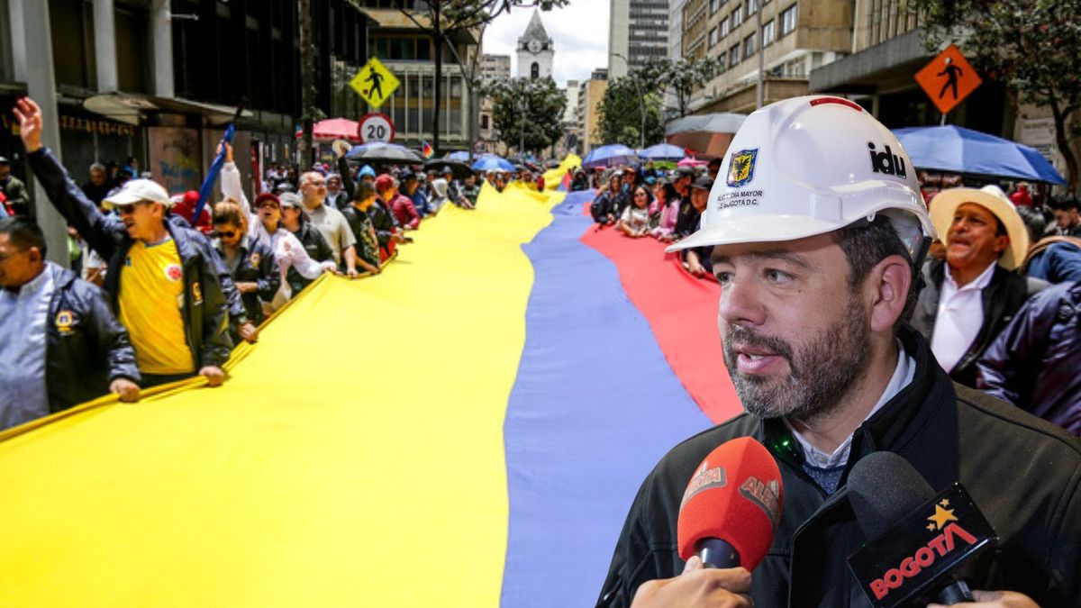 Confirman marchas en Bogotá del 21 al 23 de mayo 2026