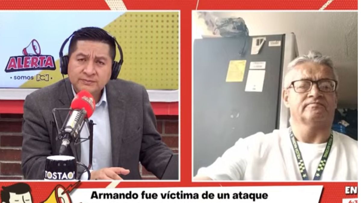 Funcionario denuncia ataque con arma blanca en Los Mártires