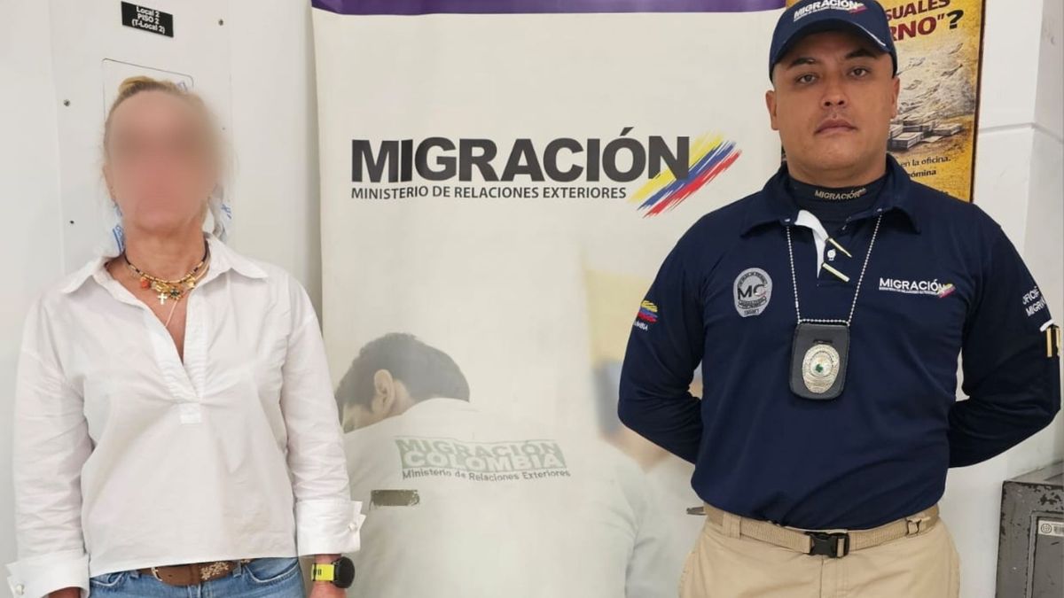 Capturan en Medellín a ciudadana estadounidense buscada por la INTERPOL por el delito de extorsión