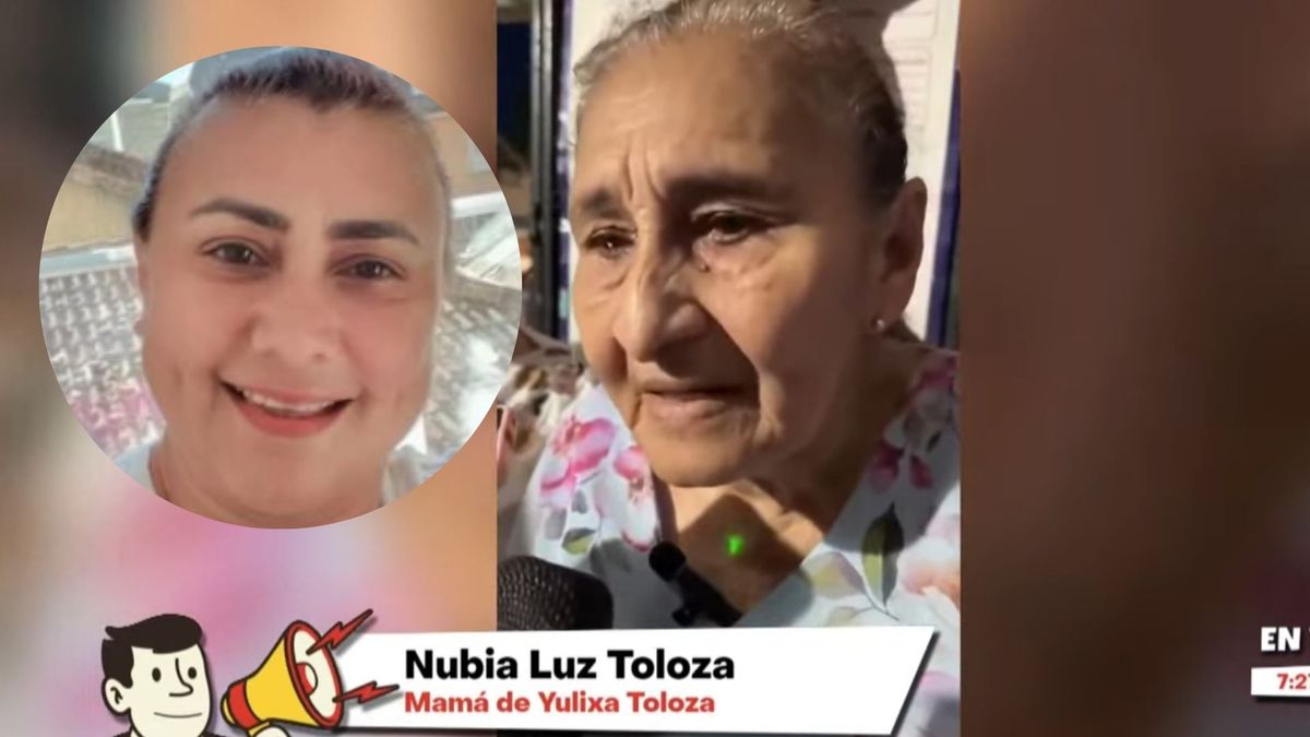 Nubia Luz Toloza, mamá de Yulixa Toloza