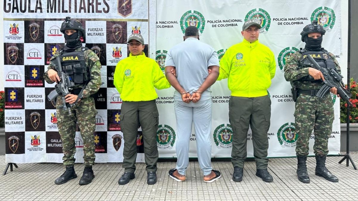 Captura "Odin" en Urabá