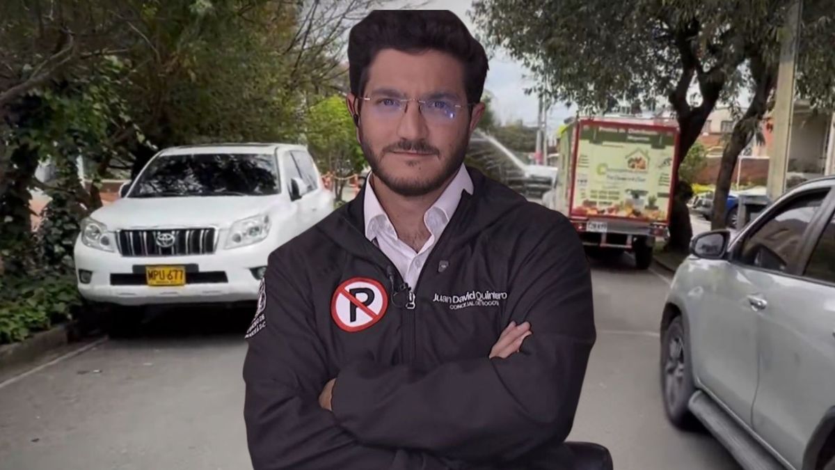 Bogotá fotomultas ciudadanas con celulares contra mal parqueo