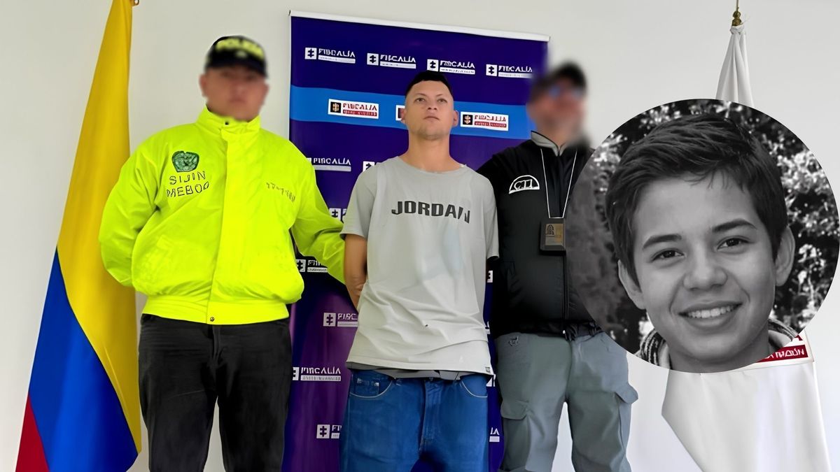 Captura de presunto homicida de Freddy Santiago Guzmán en Bogotá