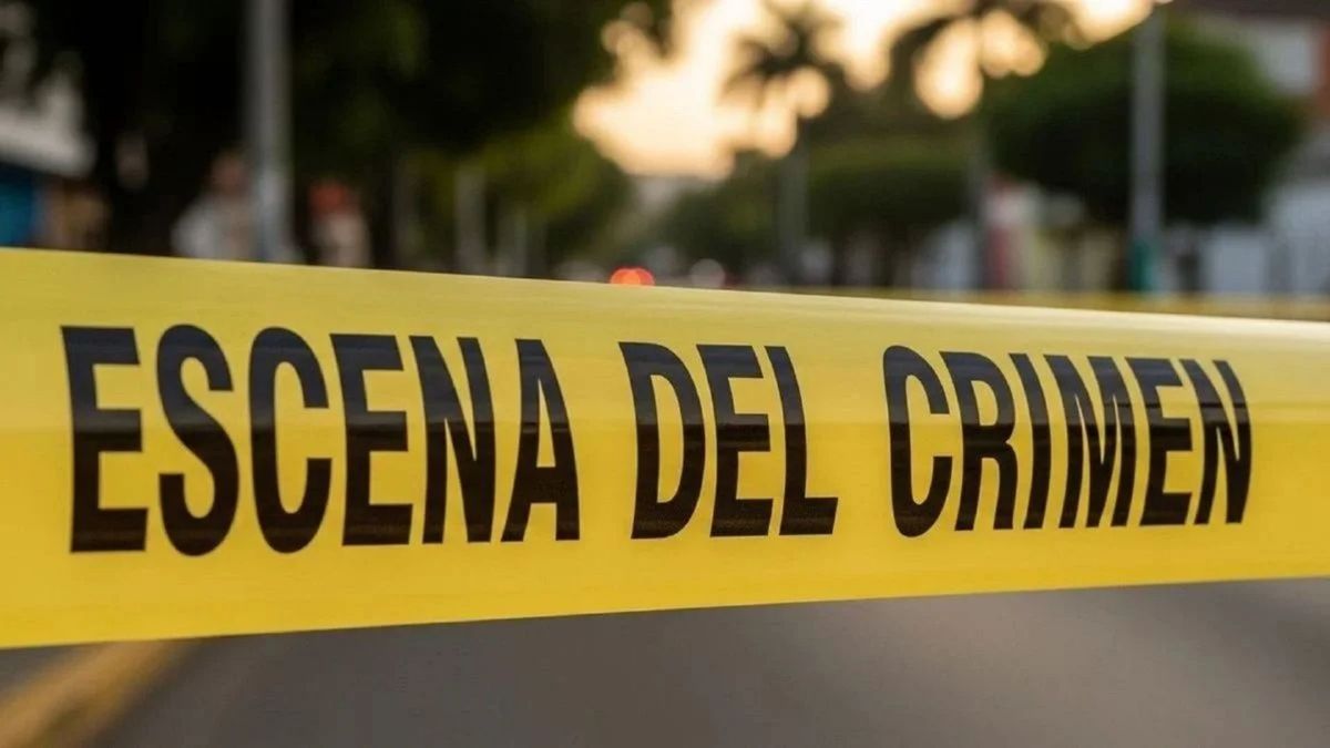 Escena del crimen