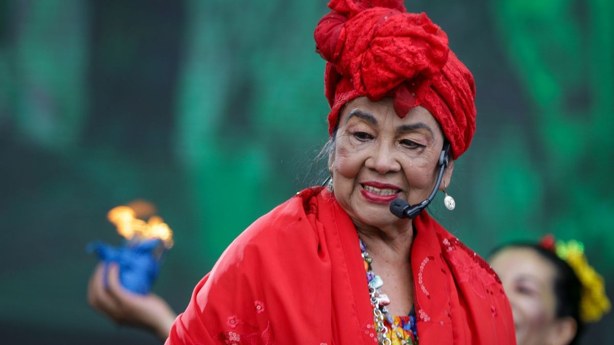 Último concierto de Totó La Momposina en Bogotá
