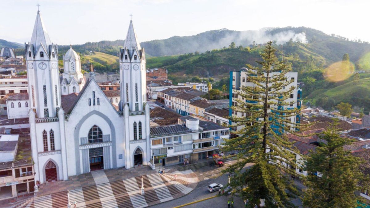 Santa Rosa de Cabal en Risaralda