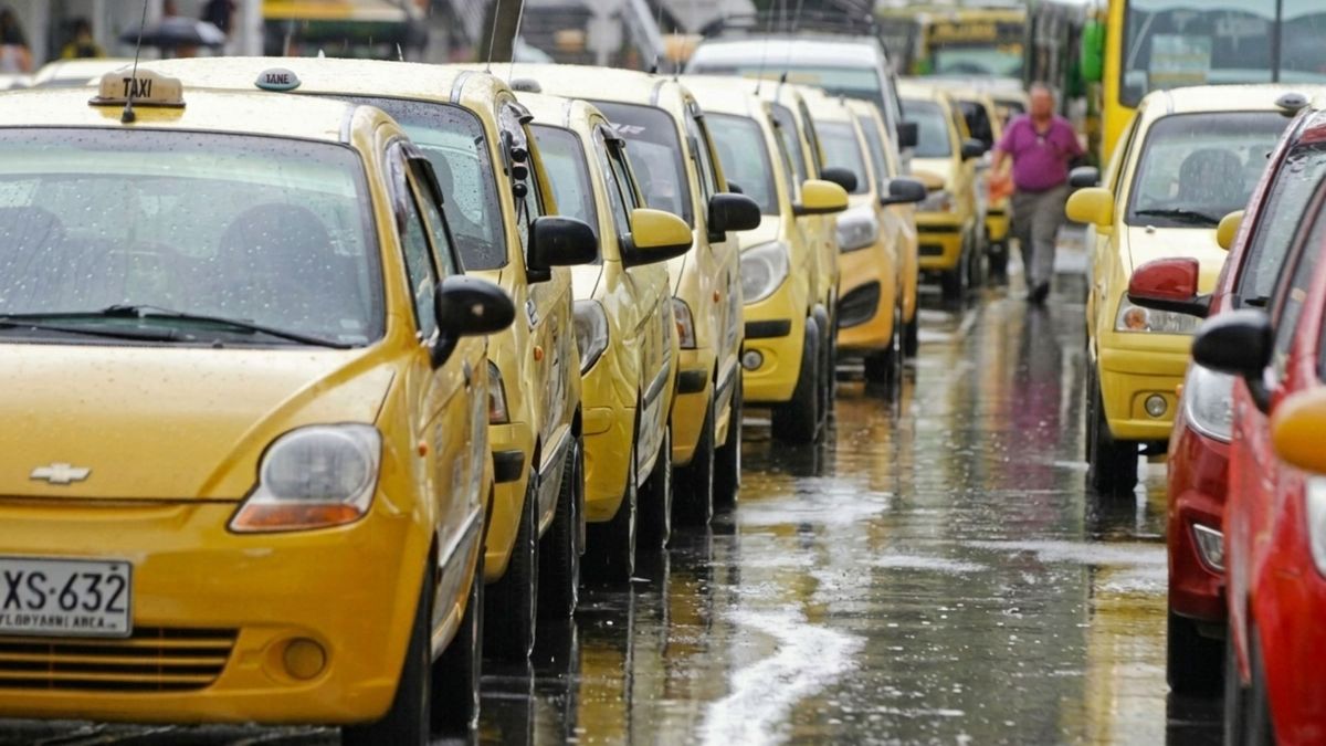 Taxistas Bucaramanga movilidad