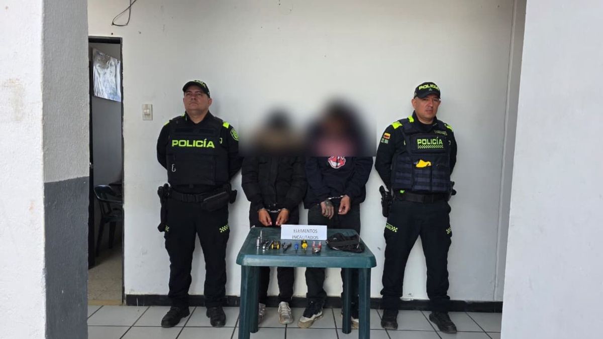 Capturados ladrones autopartes