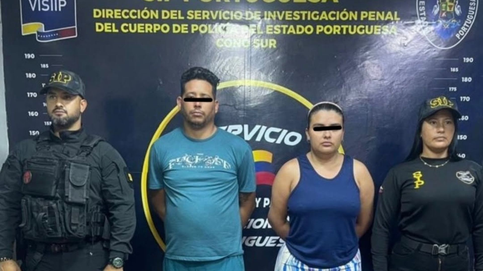 Personas capturadas en caso de Yulixa Toloza