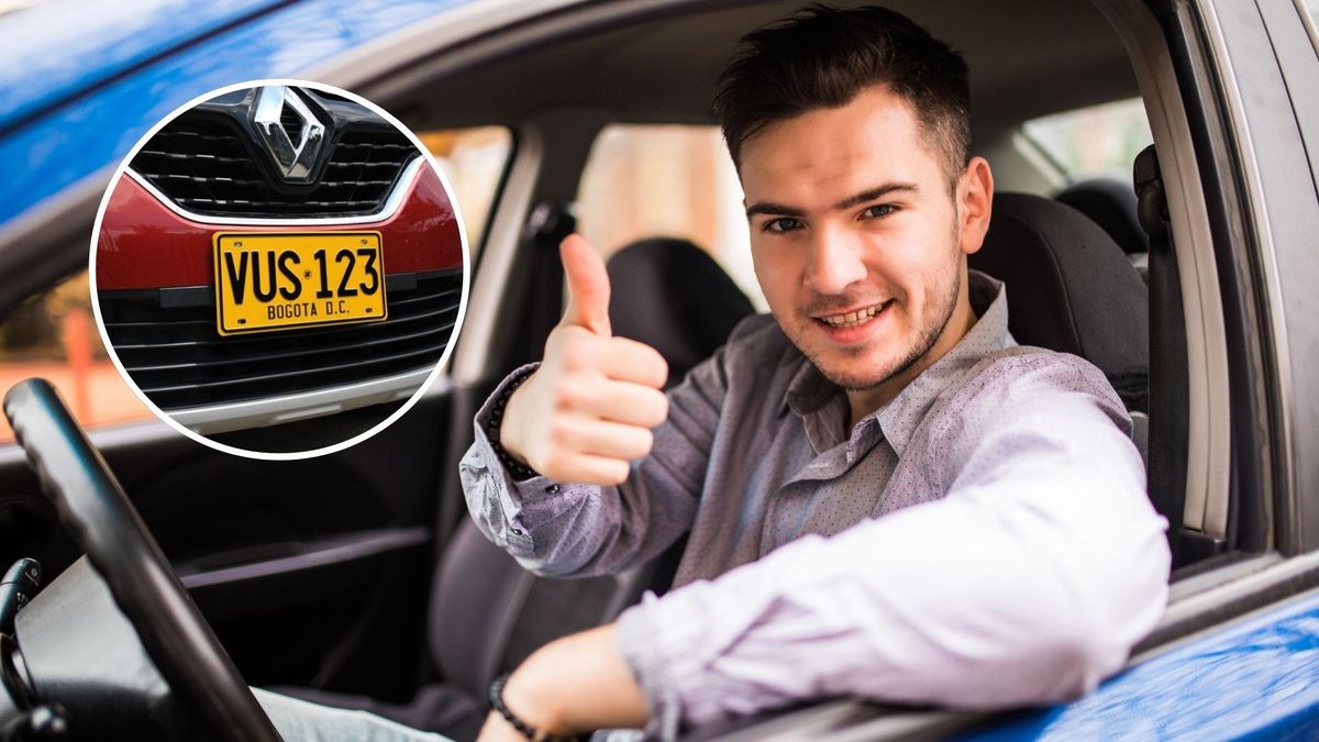 Multas por conducir con placas dañadas o alteradas en Colombia