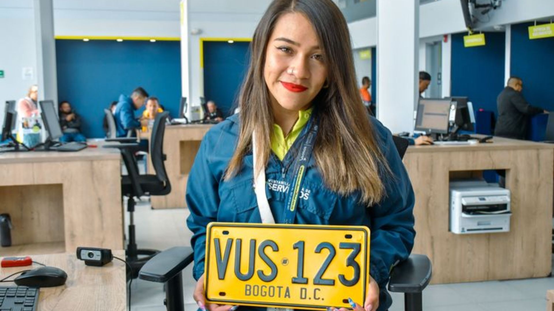 ¿Cómo sacar el duplicado de la placa en Bogotá?