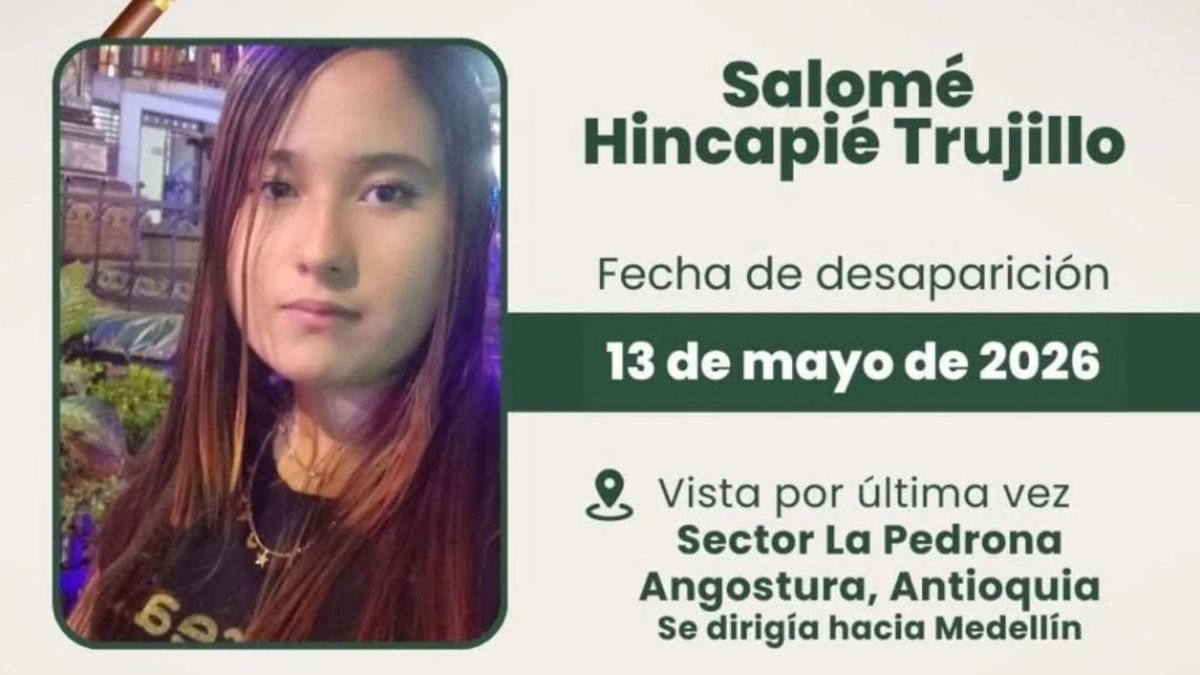 Cartel desaparecidos.