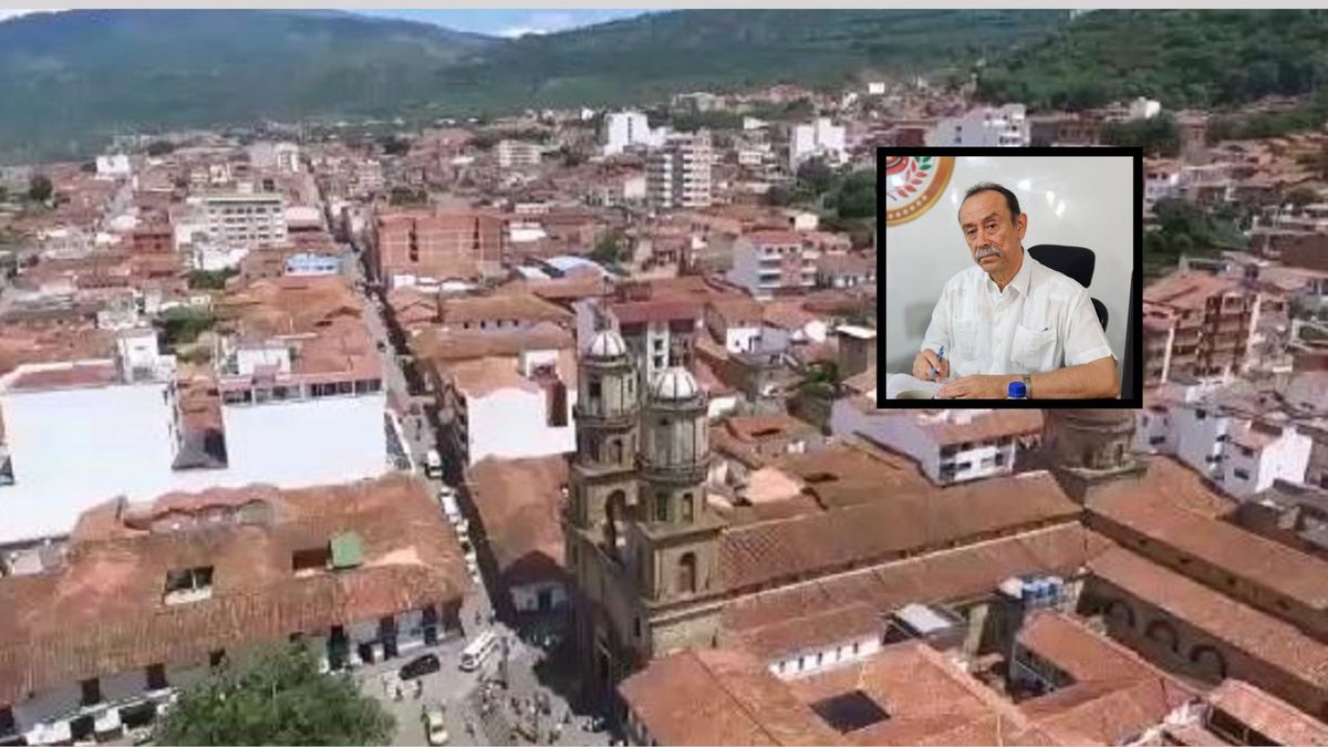 Alcalde de San Gil, Édgar Orlando Pinzón
