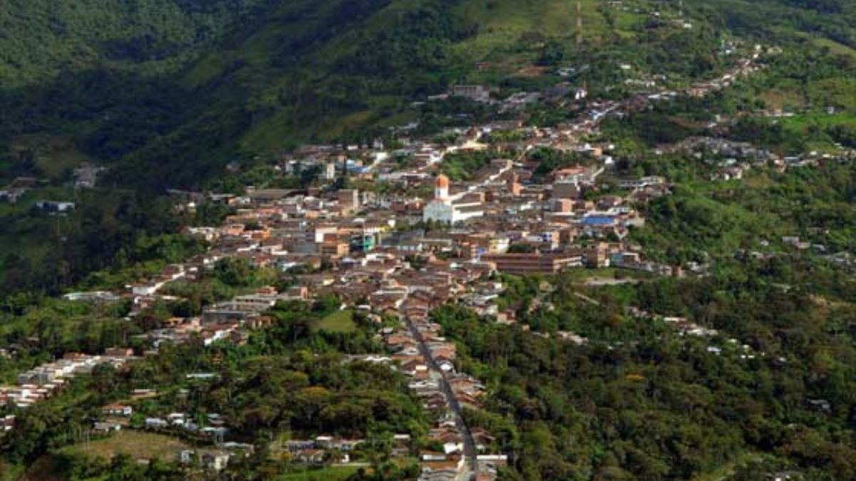 Panorámica Ituango
