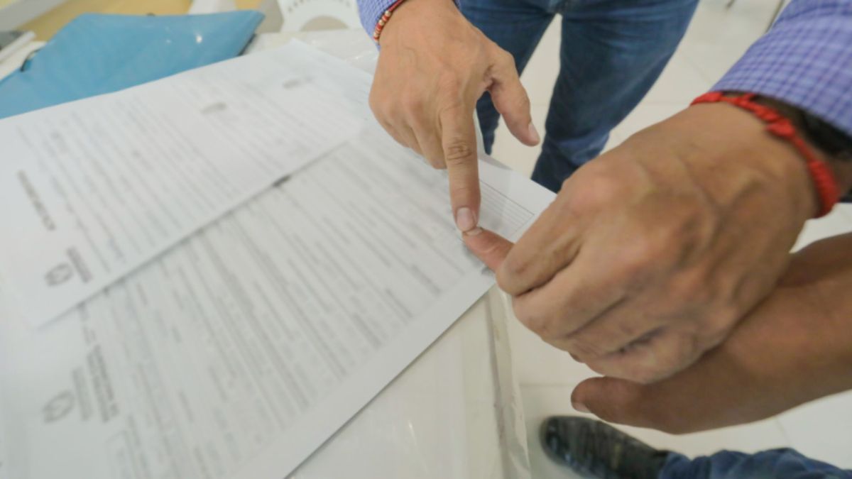 Documentos expedidos en el Magdalena