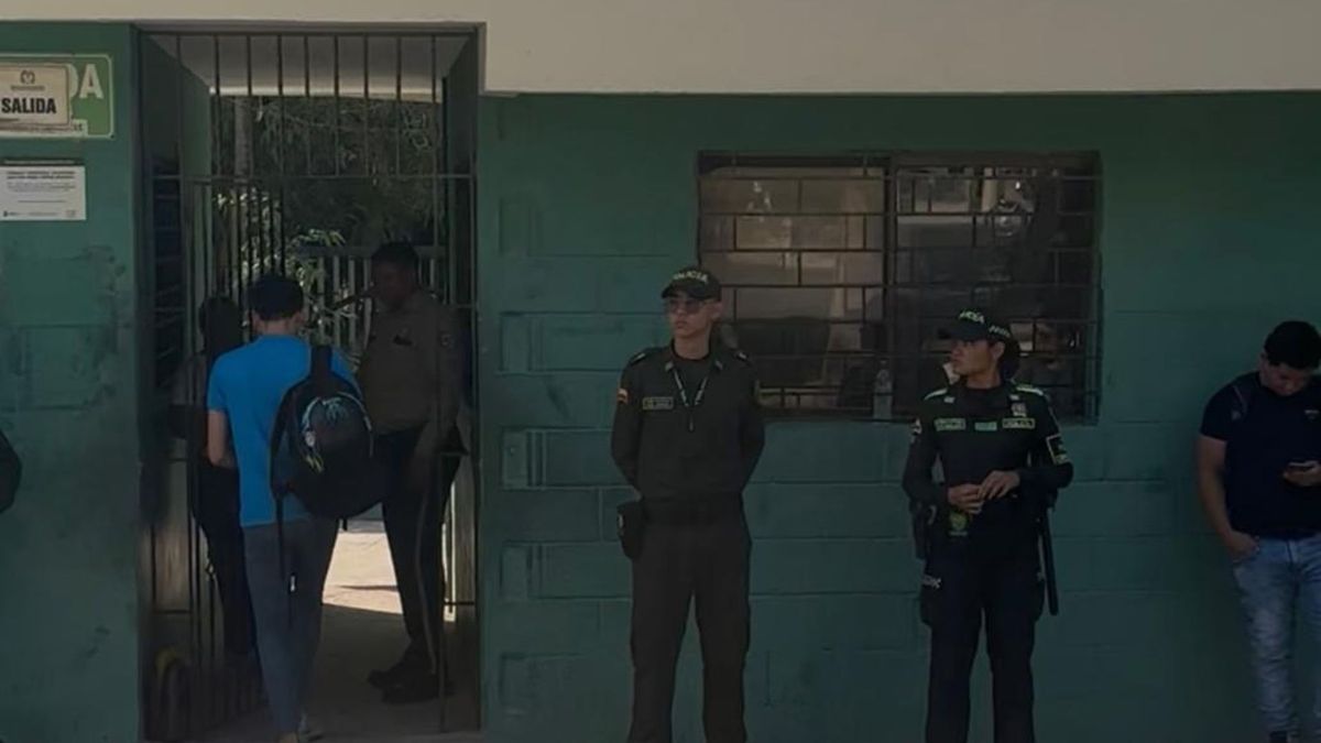 Colegios en Soledad son vigilados por las autoridades