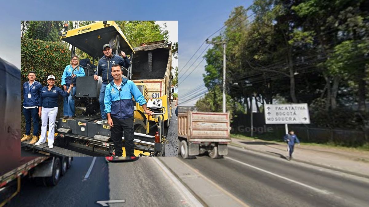 Regiotram Mosquera cierres en rotonda Purina complican movilidad