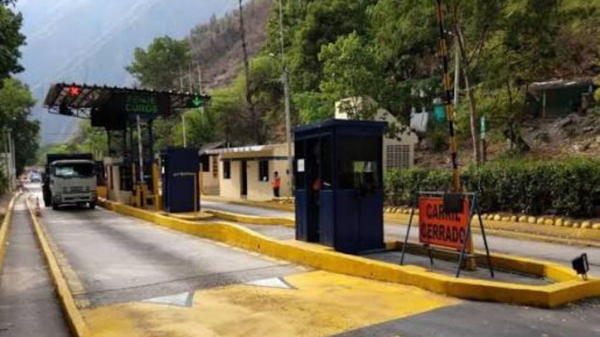 Peaje Curos Santander