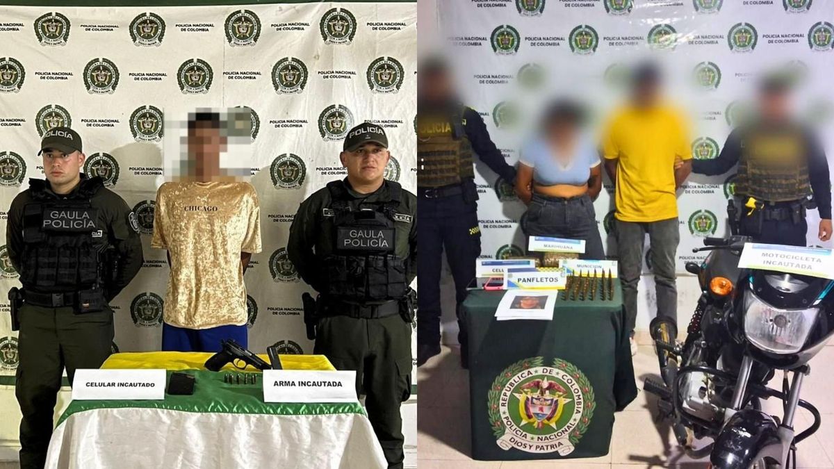 Golpe al Clan del Golfo en Bolívar: caen tres presuntos integrantes por extorsión y tráfico