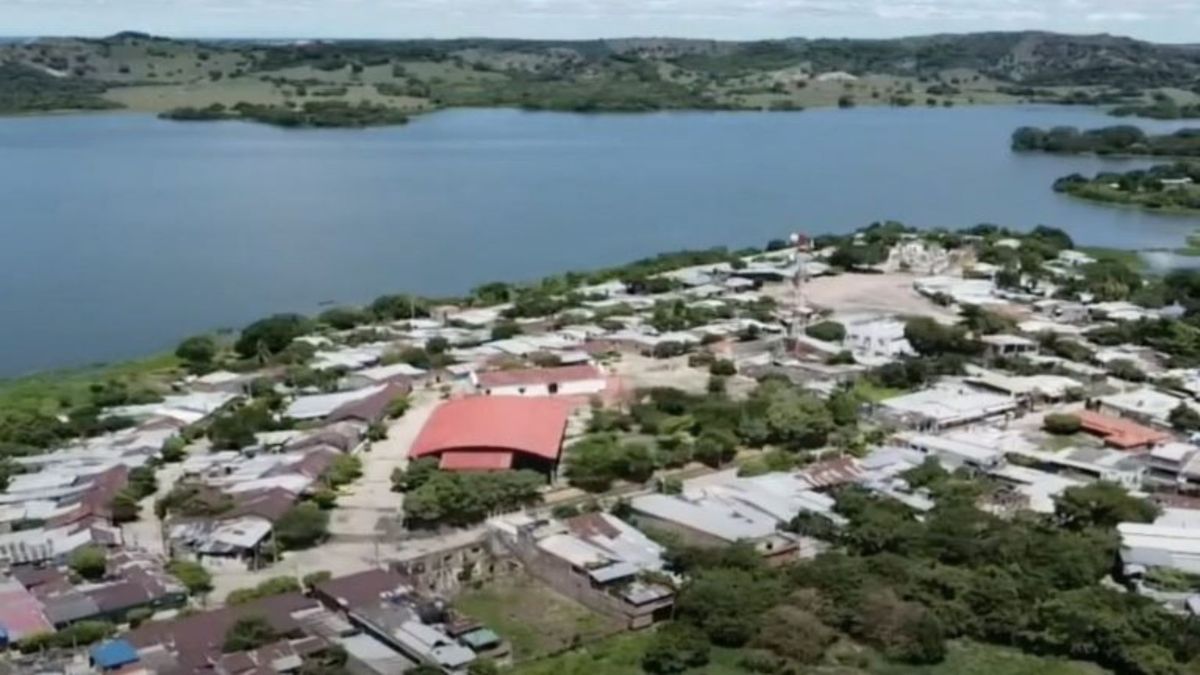 Sur del departamento de Bolívar