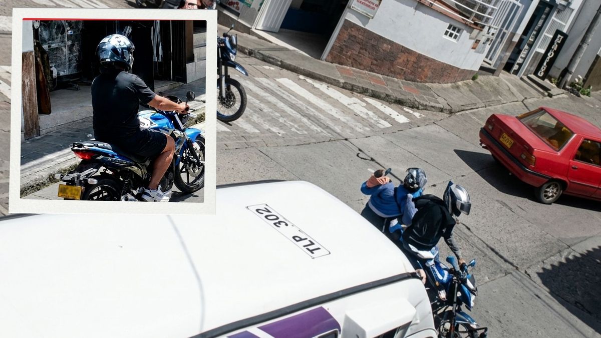 Golpe a regulador de tránsito