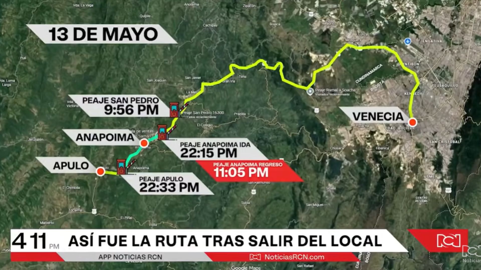 ¿Cómo desaparecieron el cuerpo de Yulixa Toloza?
