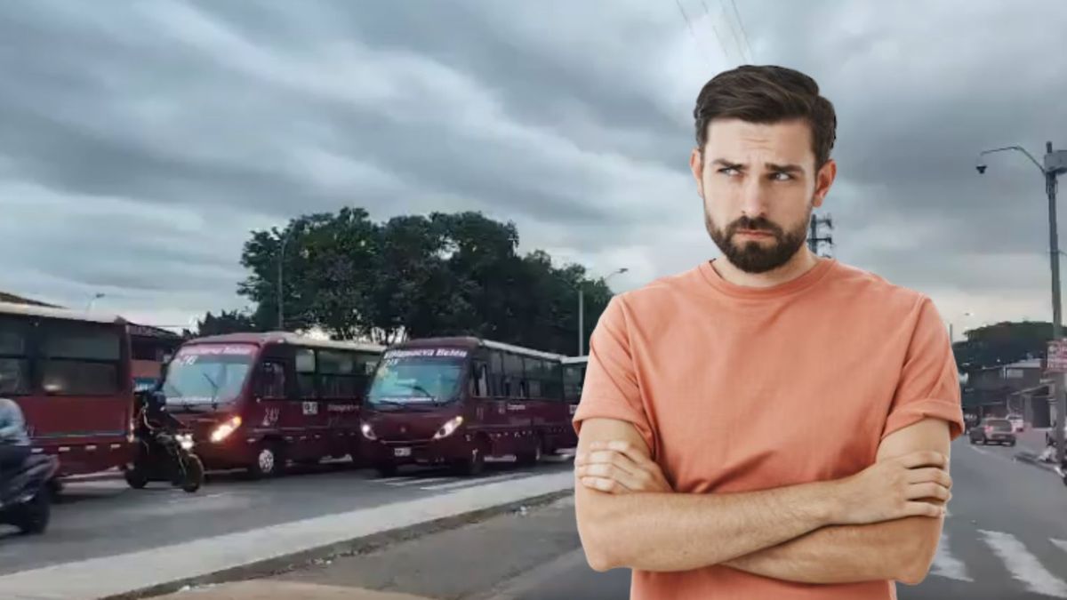 Paro de buseteros en Cali
