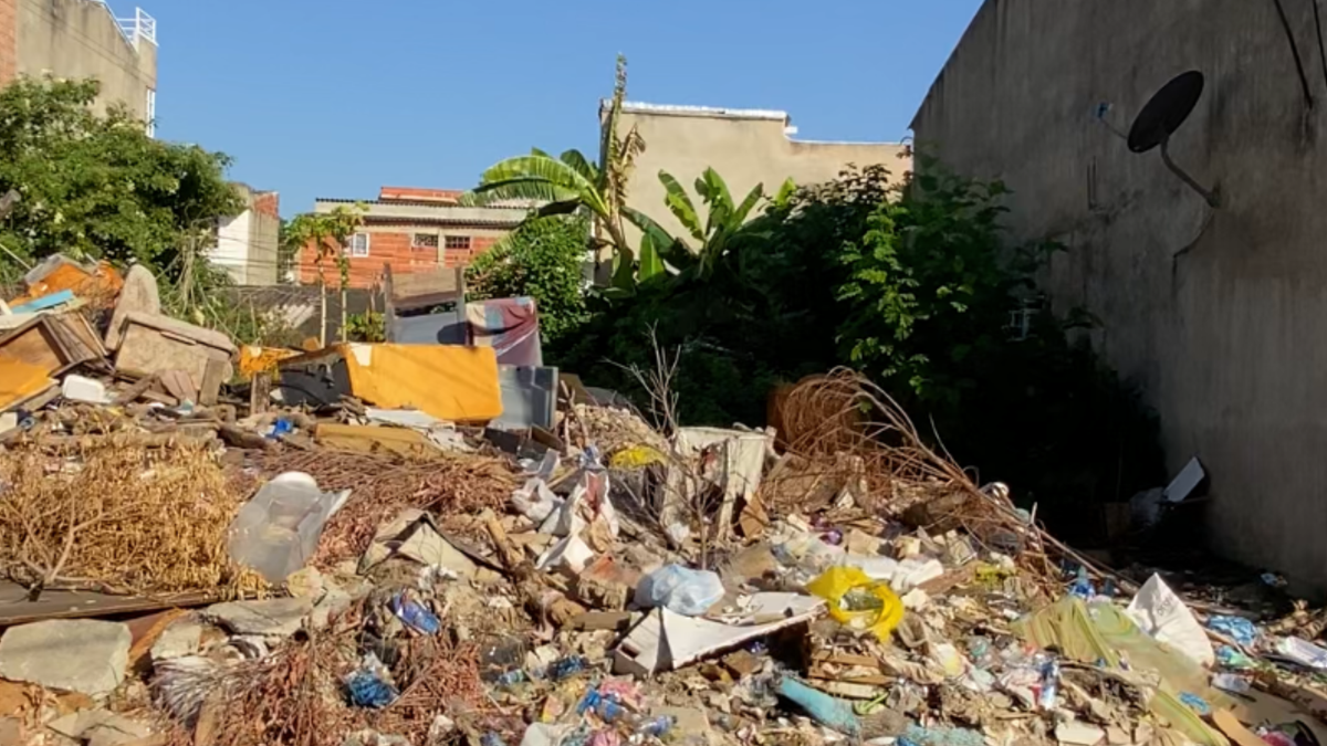 Basurero en San Fernando