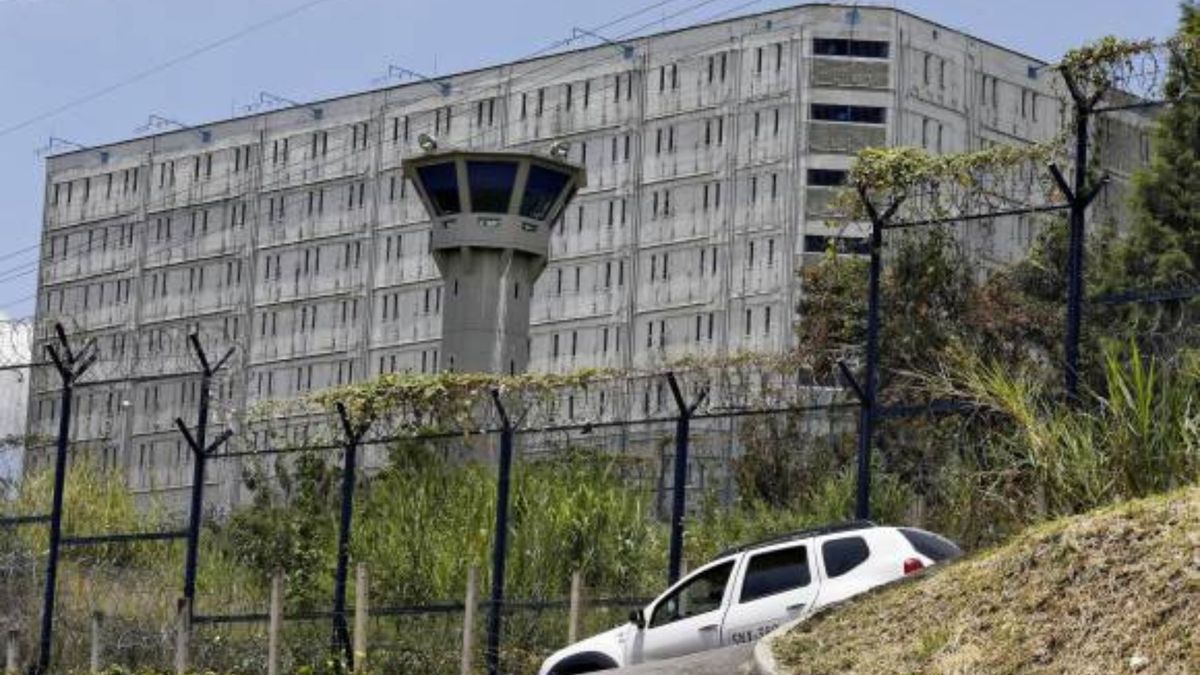 cárcel El Pedregal de Medellín