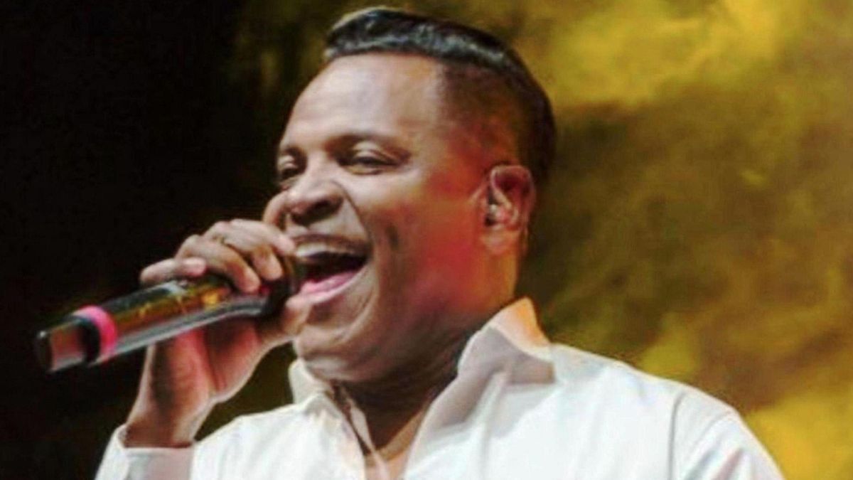 Omar Geles, acordeonero, compositor y cantante