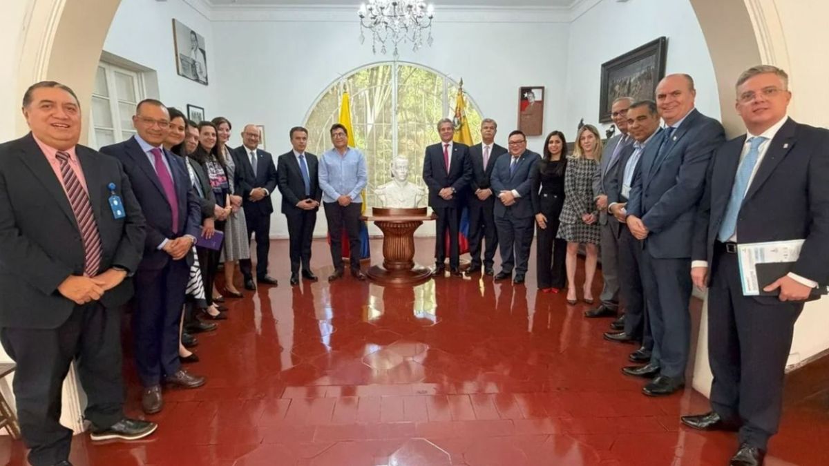 Reunión de Bancóldex con empresarios de Venezuela
