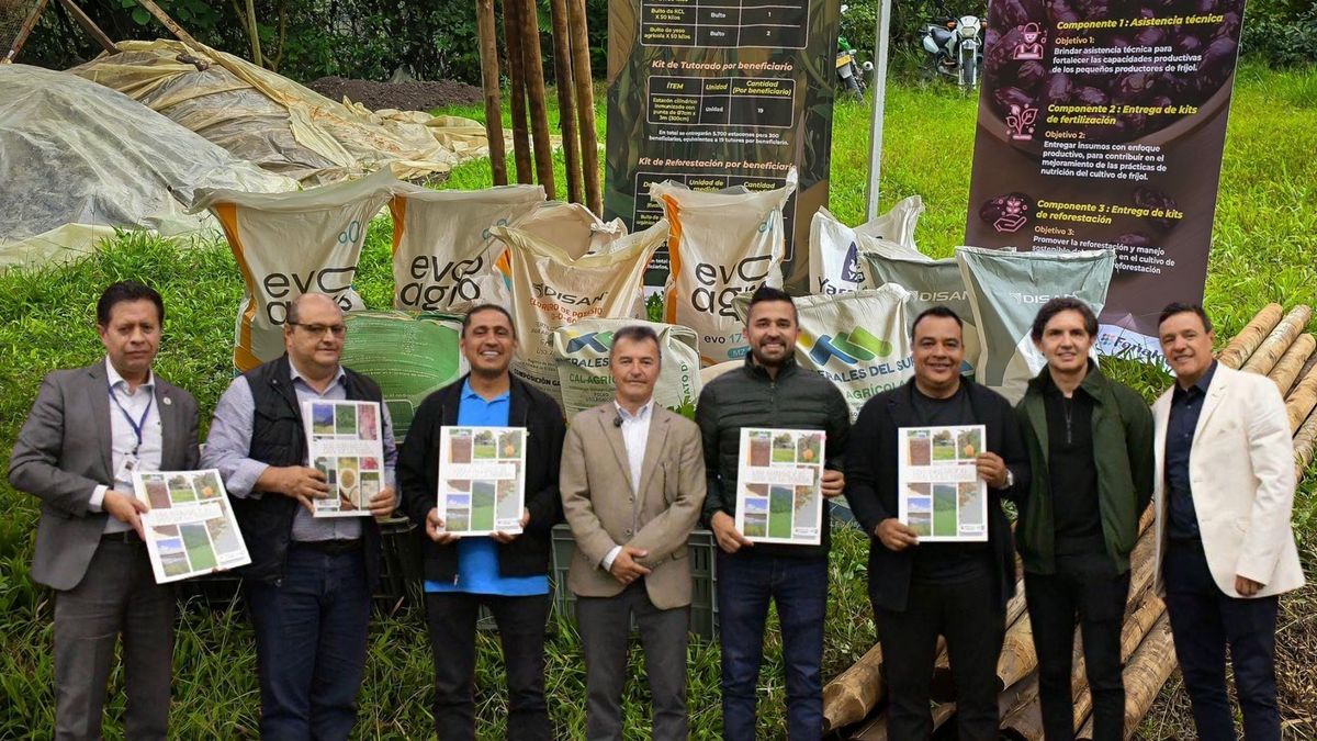 Cundinamarca define qué y dónde sembrar con nueva herramienta IGAC