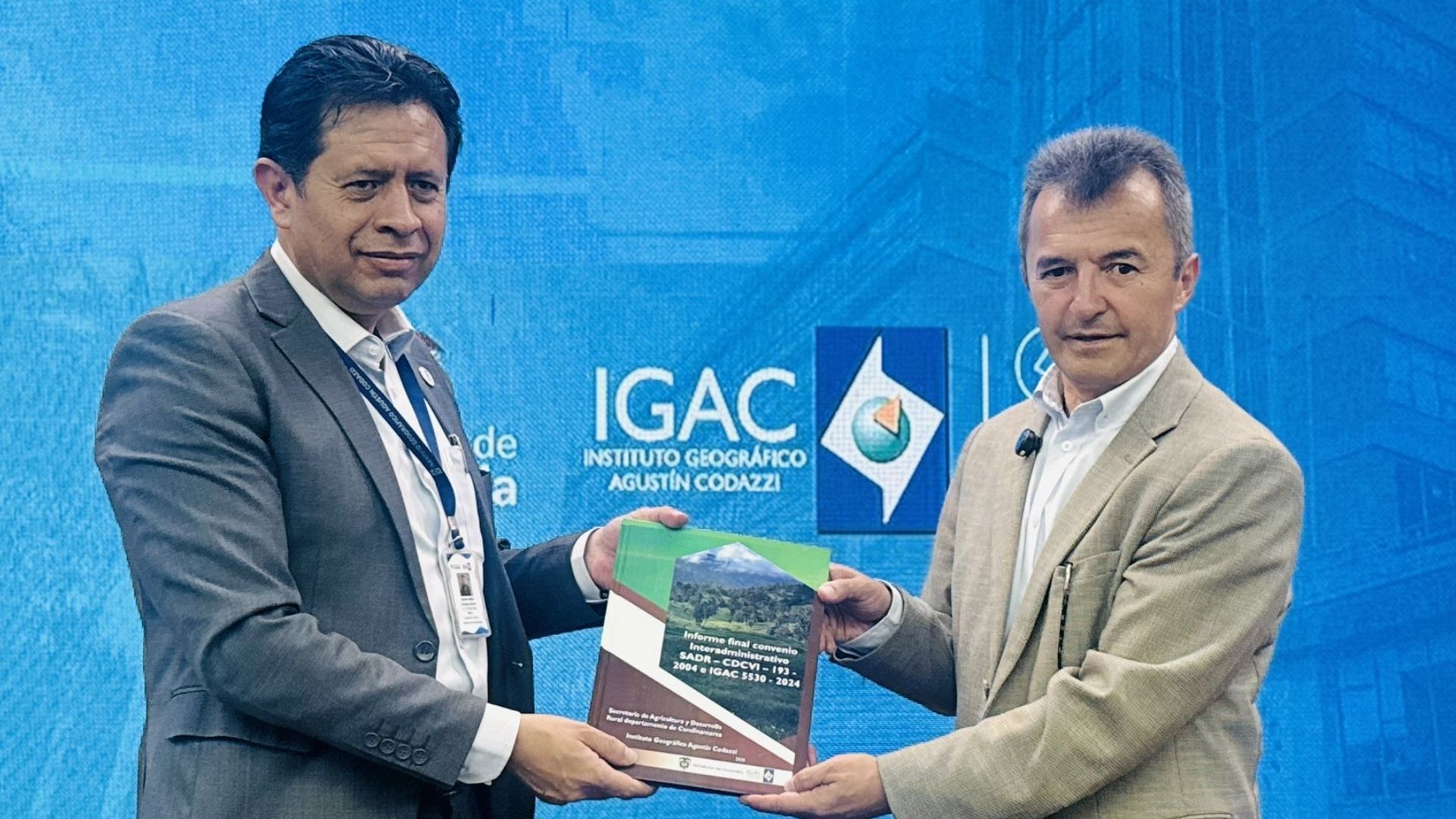 Cundinamarca define qué y dónde sembrar con nueva herramienta IGAC