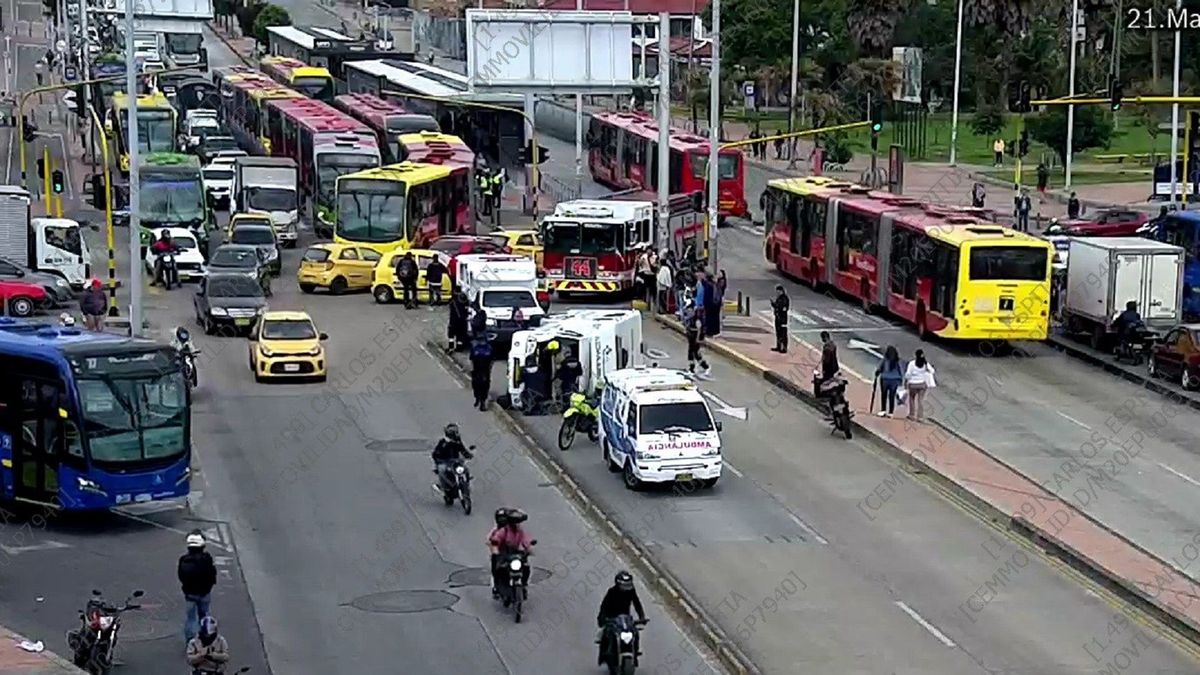 Accidente tránsito Ciudad Jardín