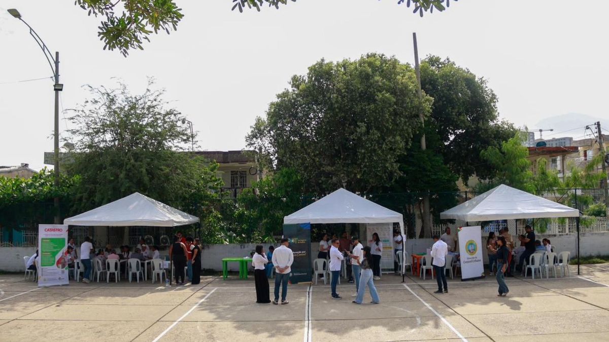 Jornada en los barrios de la Secretaría de Planeación