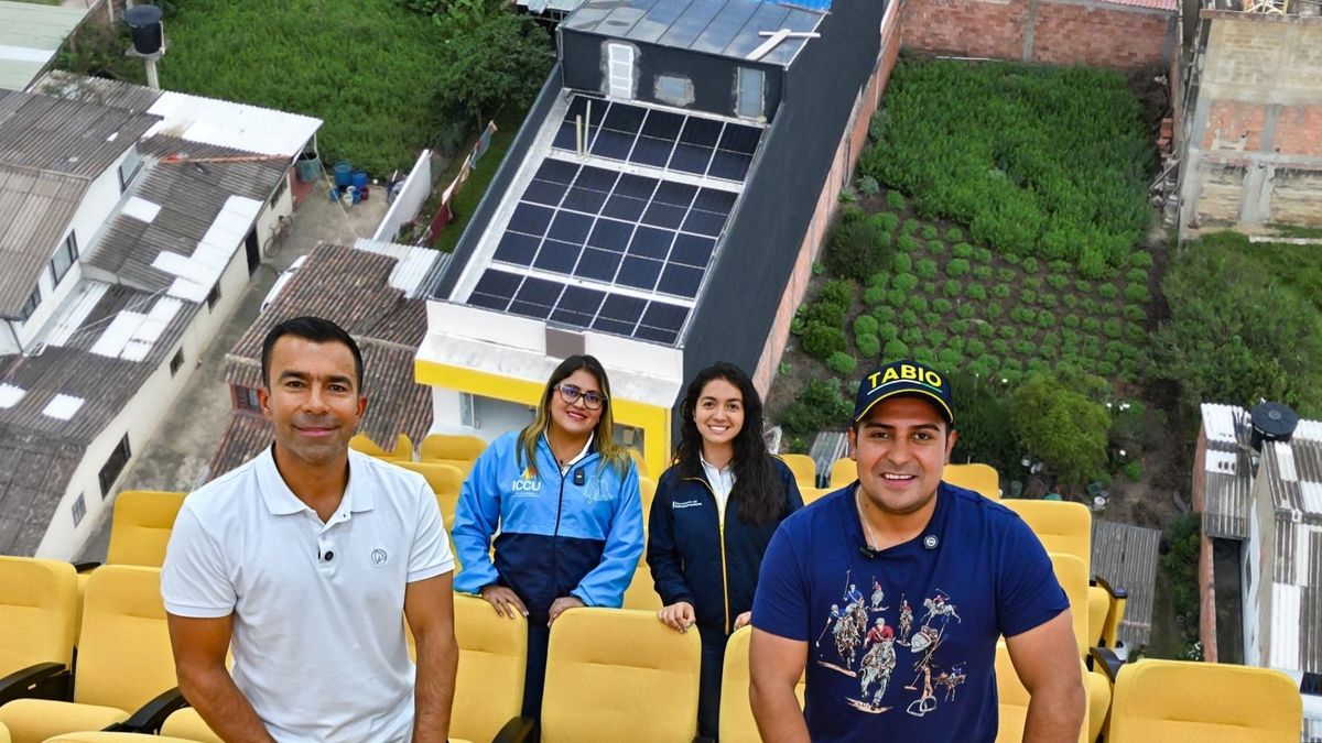 Cundinamarca Jorge Rey entrega nuevo centro de convivencia