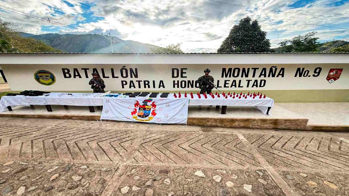 Incautación en Algeciras, Huila