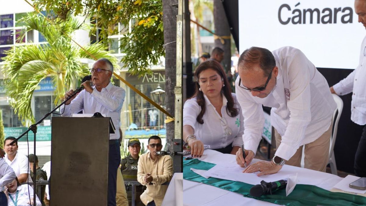 Ministros de Salud y Trabajo en Norte de Santander 2026