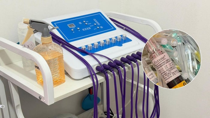 Personal no autorizado realizaba procedimientos invasivos