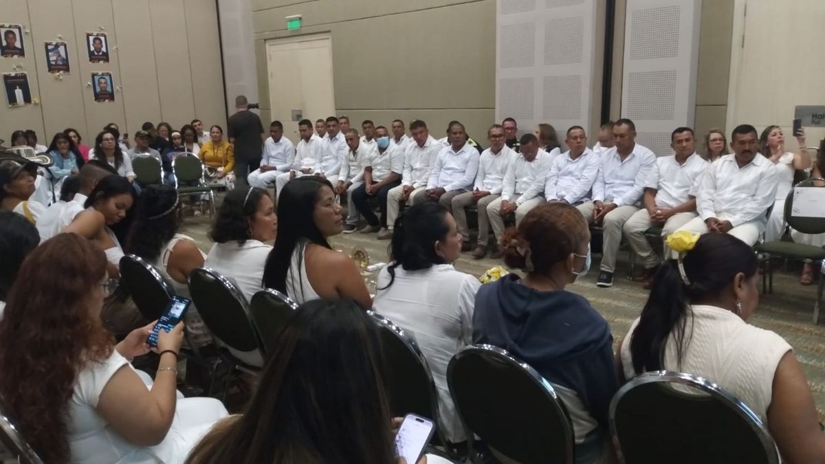 Encuentro realizado hoy en Montería
