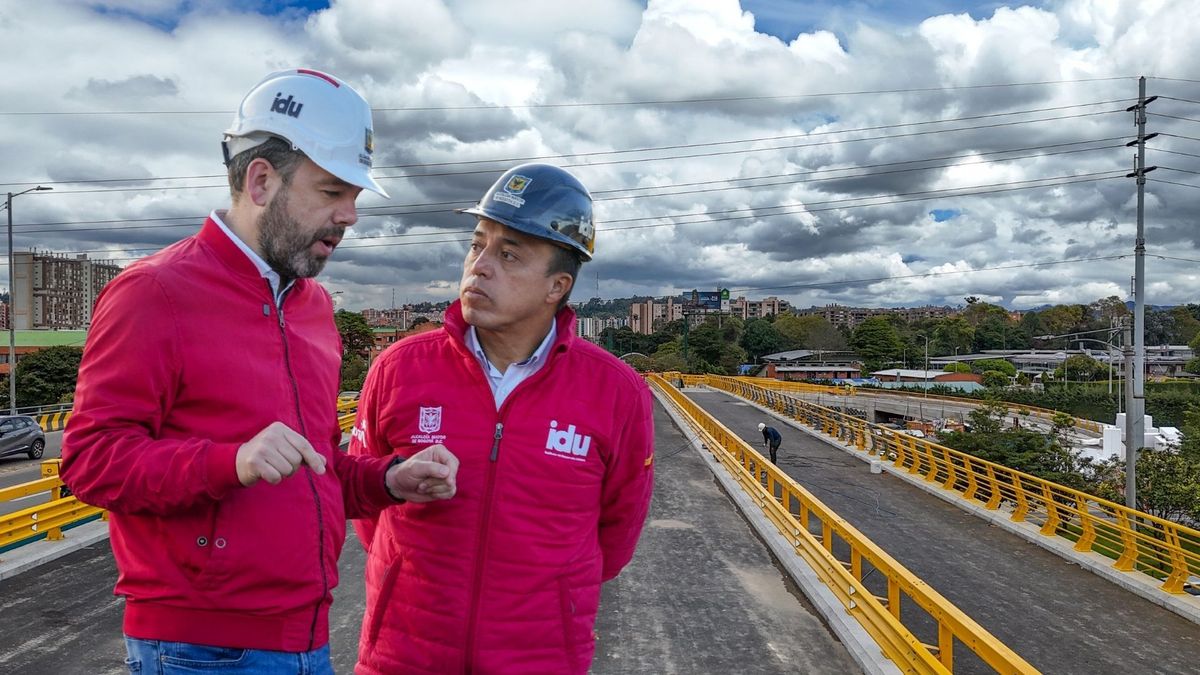 Megaobra en Autopista Norte salvará movilidad en dos meses