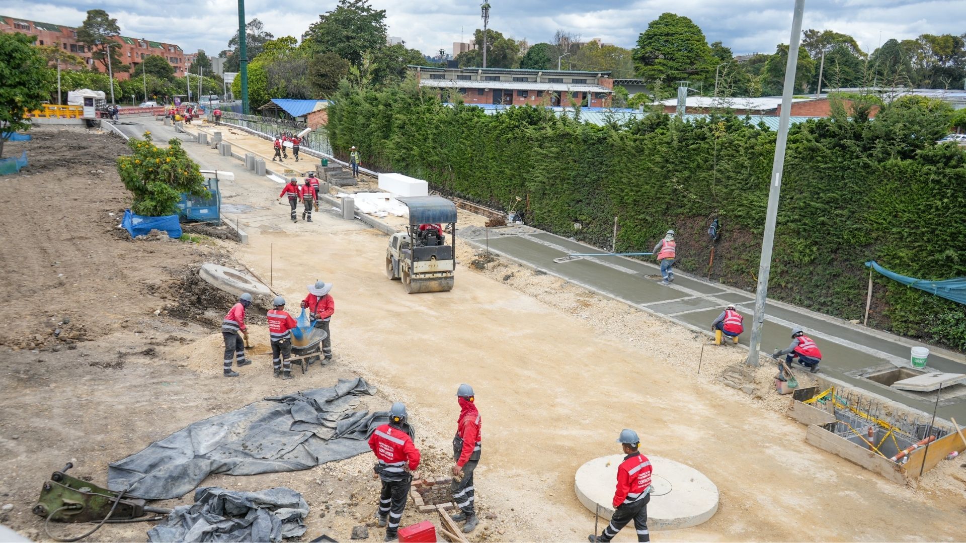 Megaobra de valorización en la Autopista Norte promete salvar la movilidad en dos meses