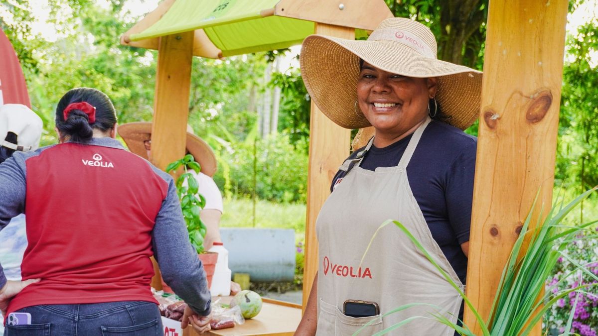 Veolia impulsa huertas comunitarias en Montería