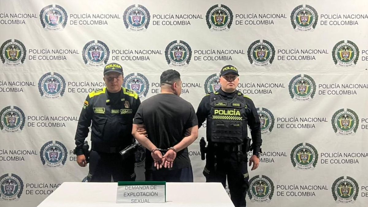 Enviaron a prisión a extranjero señalado de hacer propuestas sexuales a una menor en Medellín