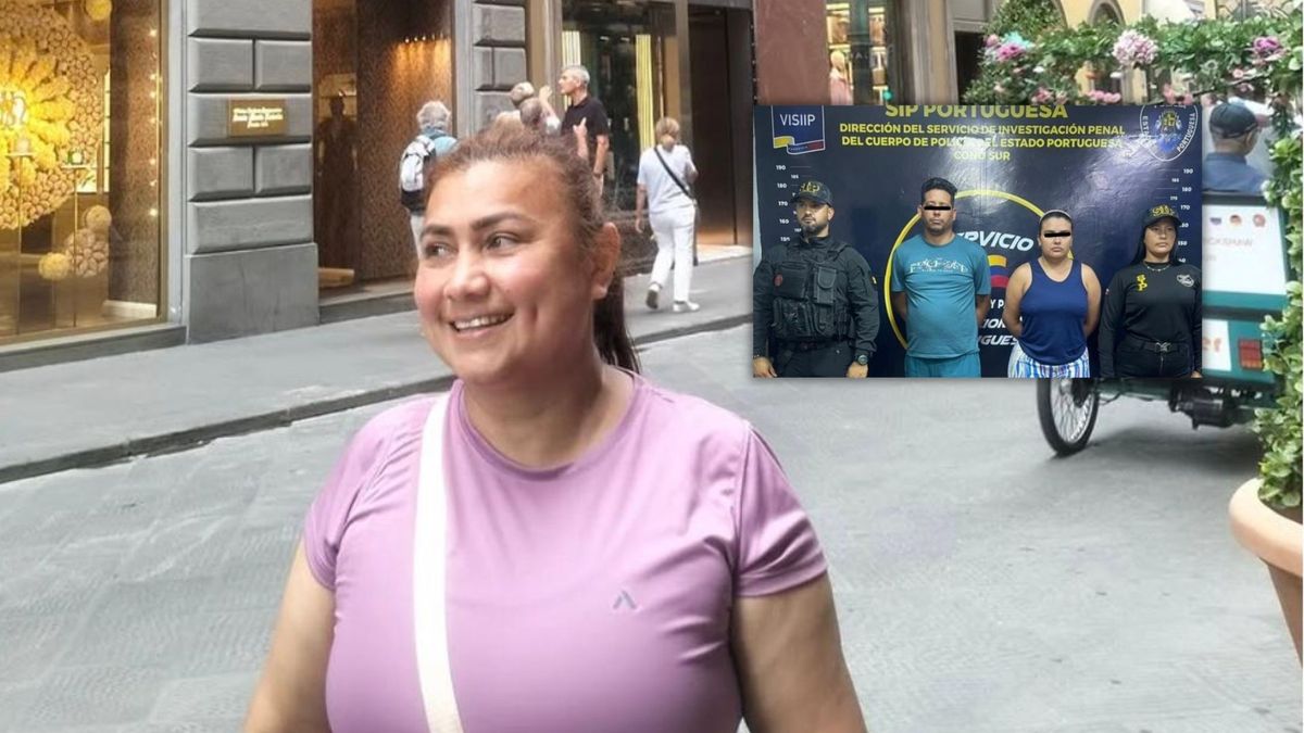 Yulixa Toloza y los implicados en su muerte