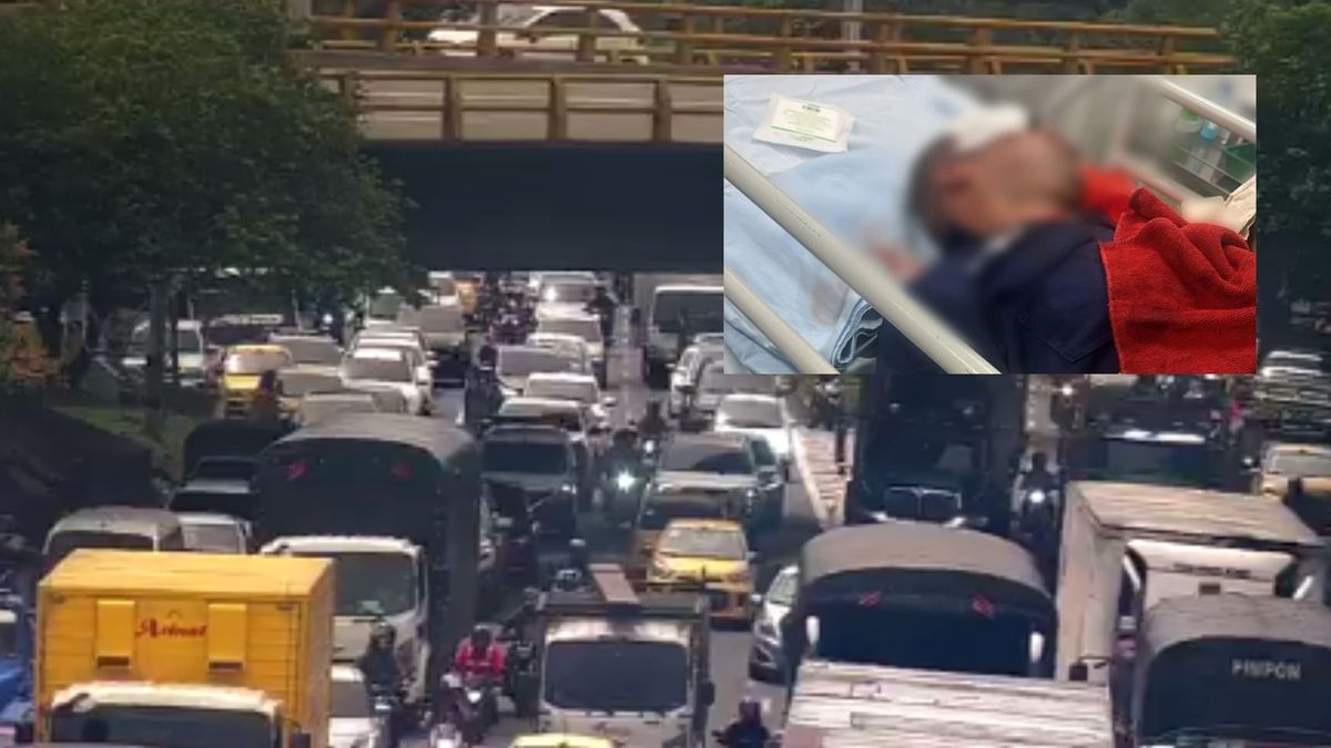Funcionario de la alcaldía agredido.