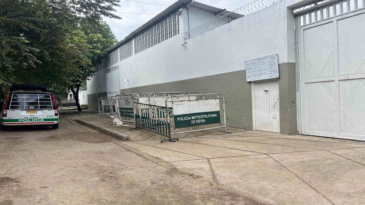 Centro de Detención Transitorio de Neiva
