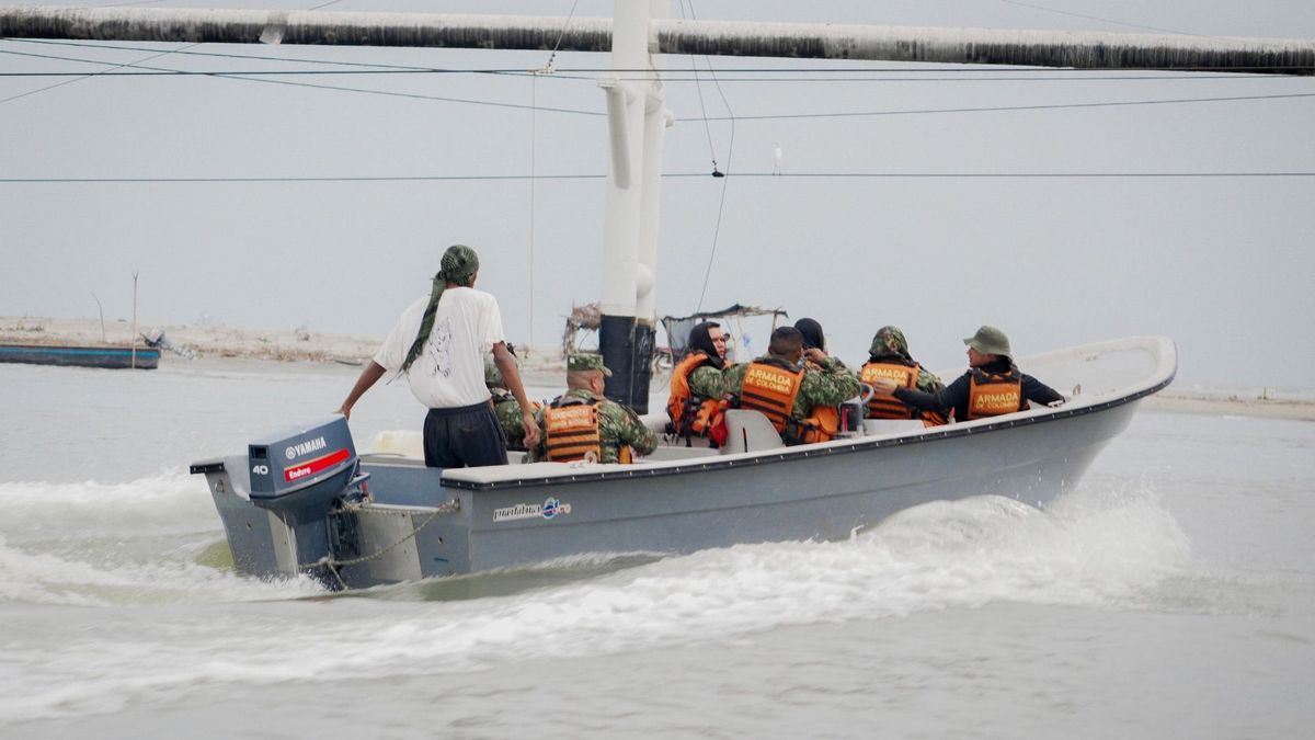 Militarizan la Ciénaga Grande de Santa Marta